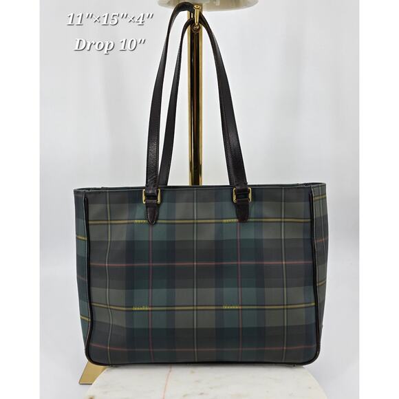 Vintage Lauren by Ralph Lauren Limited Classic Canvas Tote - Picture 1 of 13
